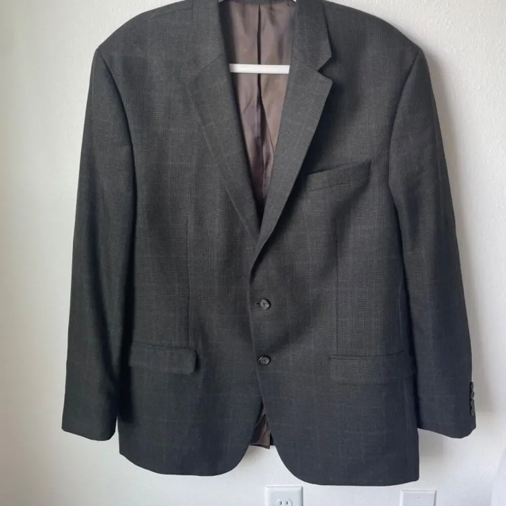 Ralph-lauren Men's Black and Blue Tailored-jackets